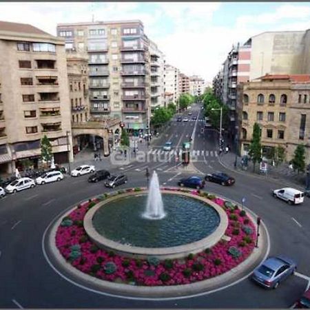 Apartamentos Salamanca Puerta Zamora, Centro, Wifi, 2 Habitaciones, Parking Luaran gambar