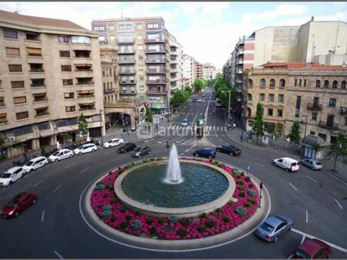 Apartamentos Salamanca Puerta Zamora, Centro, Wifi, 2 Habitaciones, Parking Luaran gambar